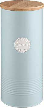 Typhoon Living Blue 2.5 Litre Pasta Storage Canister