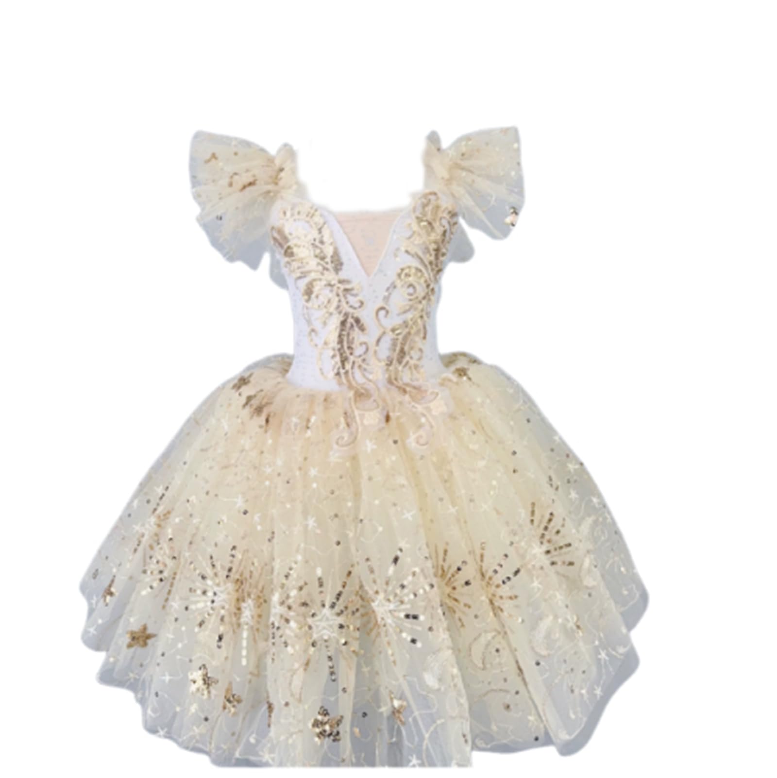 Vestido de Ballet para niñas, Falda tutú Leotardo Ballet Disfraz Bailarina