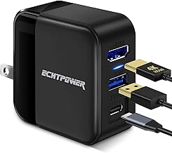 Switch Dock Charger Adapter for Nintendo Switch OLED, 3 in 1 Portable Switch Travel TV Dock Replacement for Nintendo Switch Dock, Switch Docking Station for TV, Supports USB 3.0 Port, Type-C, 4k HDMI