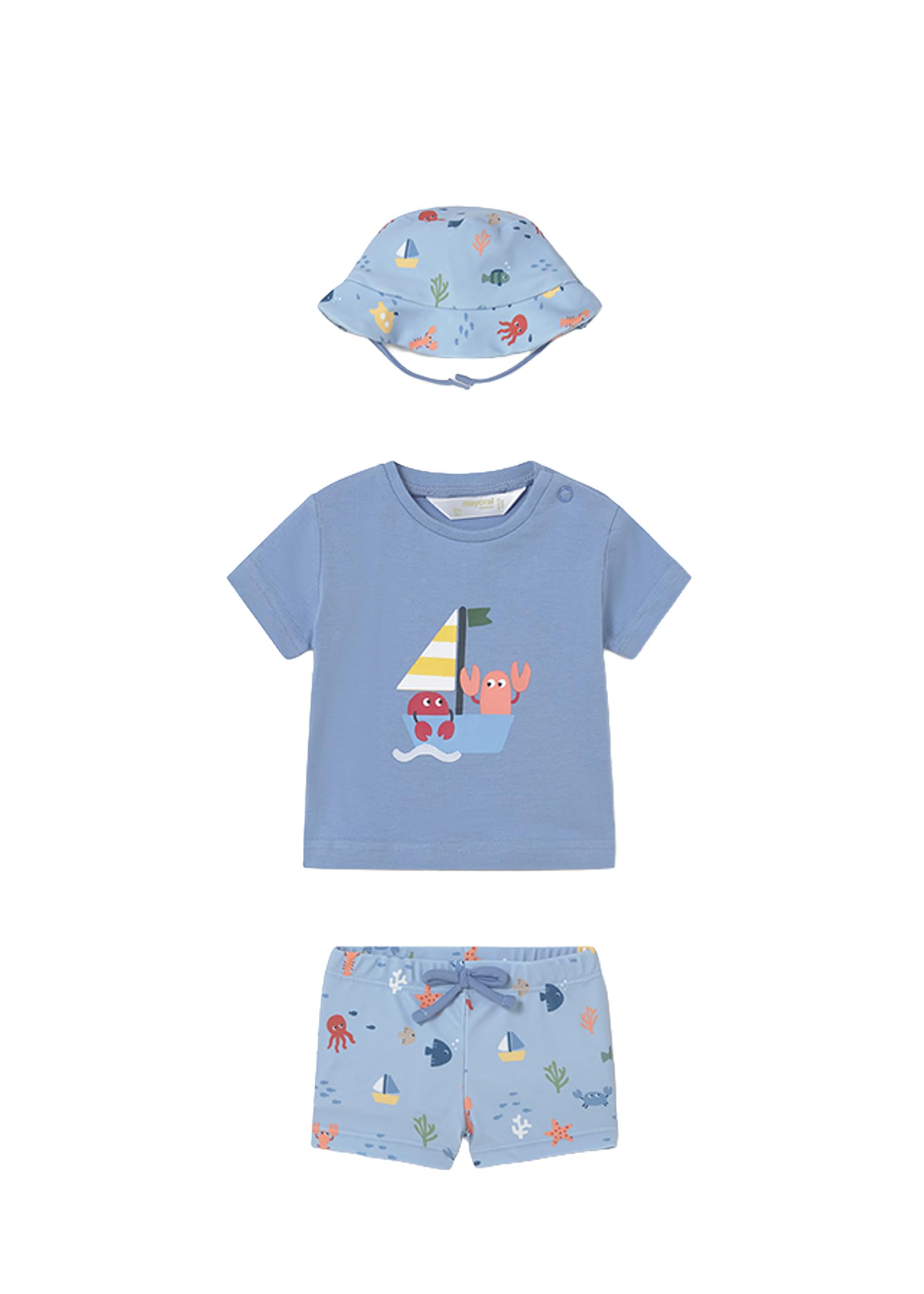 Mayoral NEWBORN Completo NEONATO Veliero 1-2M