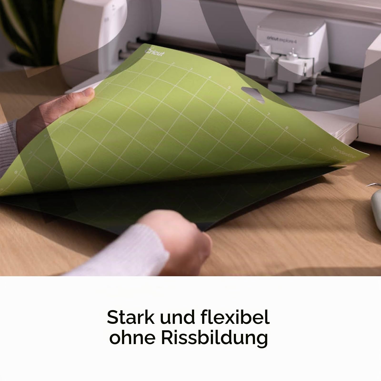 Cricut Maschinenmatte Variety Pack 2 Standard-Licht 1 starker Griff