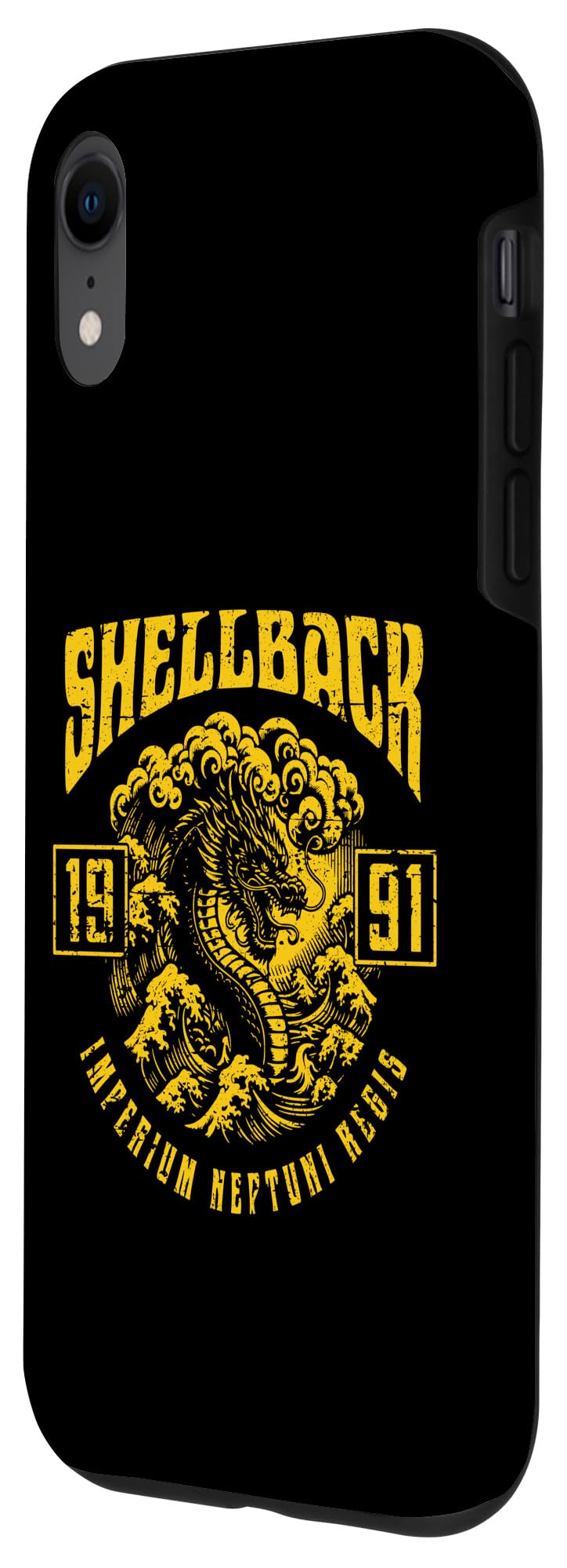 iPhone XR Shellback 1991 Equator Crossing Design for the year 1991 Case - Image 2