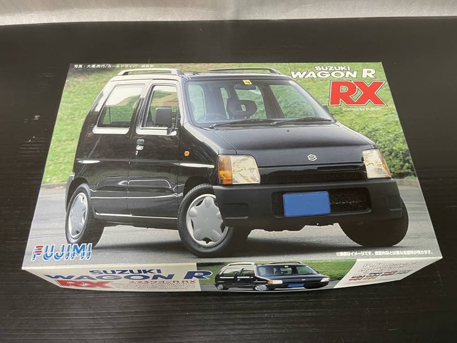 (N469)SUZUKI WAGON R RG-4 1/24 プラモデル 1/24 Suzuki Wagon R RR/RR Sport Version 4-Door | eBay