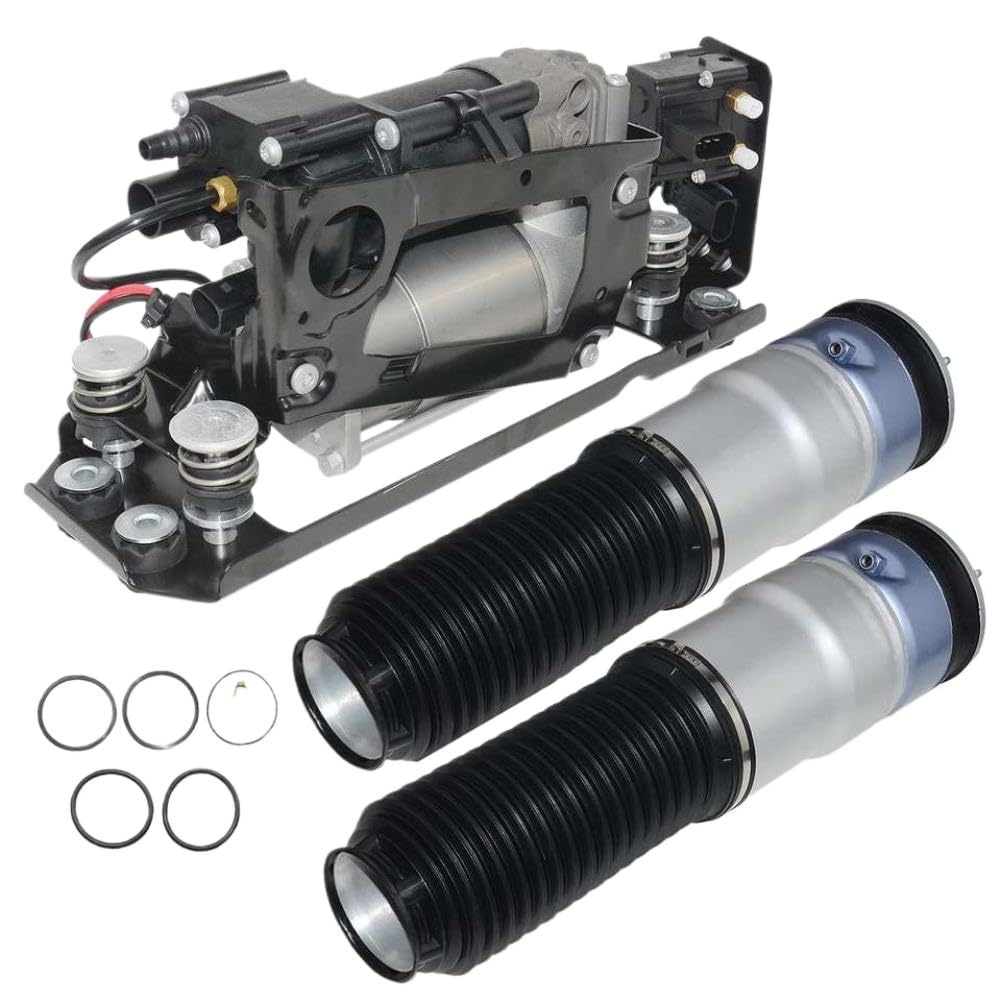 Spnqkxw Onecolor Air Spring And Air Suspension Compressor Pump Compatible With 7 Series F01 F02 F03 F04 Ap03 37206789450