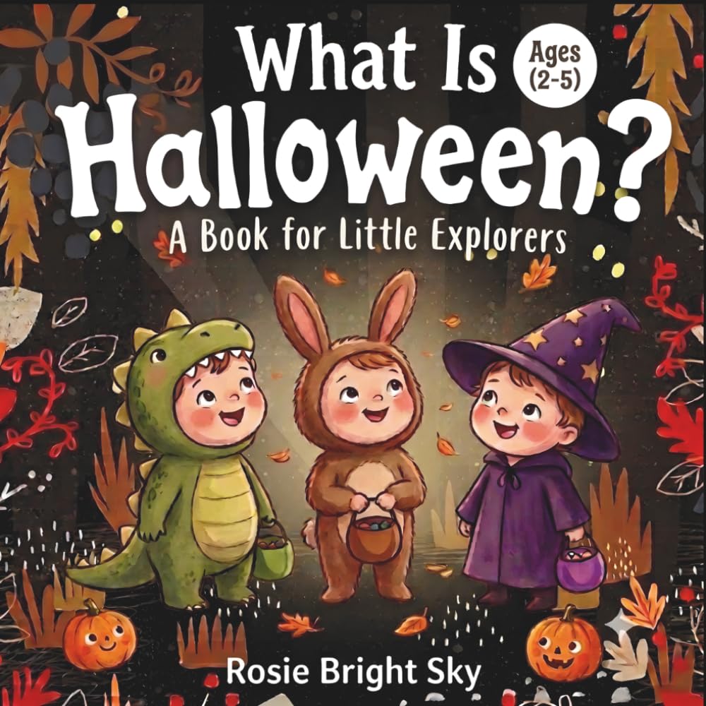 What Is Halloween?: A Book for Little Explorers
