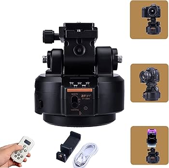 Amazon.com : ZTFON YT-2000 Auto Motorized Rotating Panoramic Head