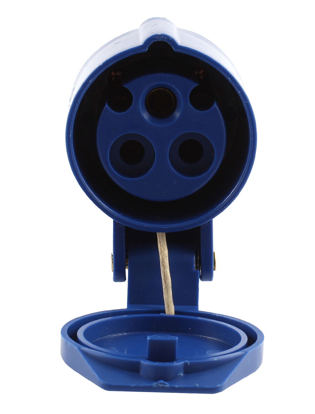 TYP-213 Panel Mount Industrial Connector 3 Pin Female Fit 6mm Wire Dia (TYP-213 Montage sur panneau Connecteur industriel Femme à 3 broches Fit 6mm Wire Dia