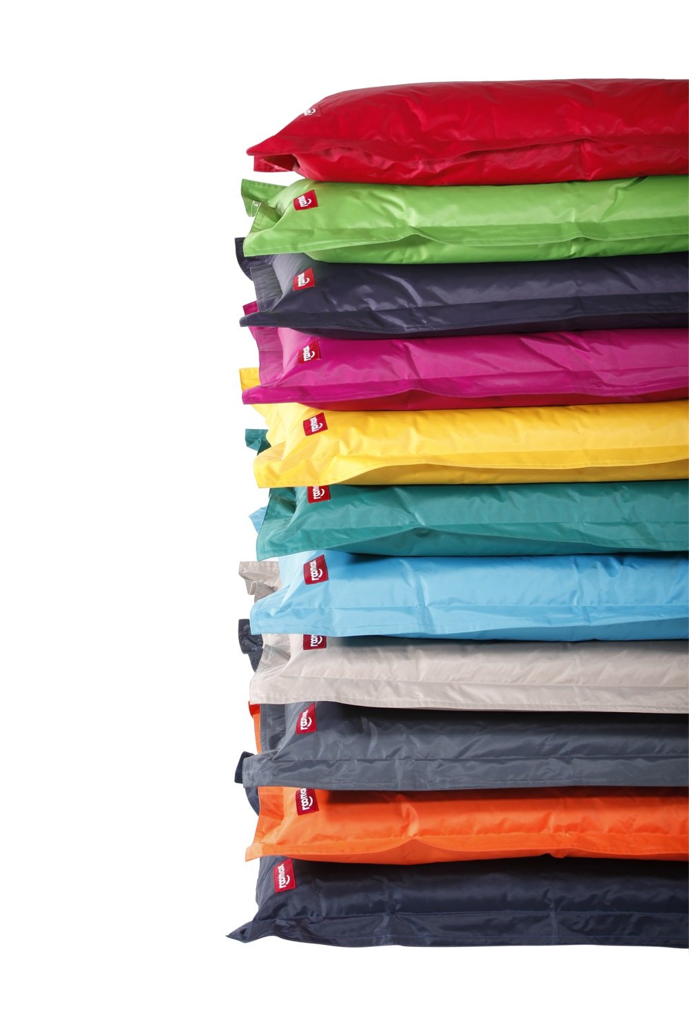 Roomox Junior Sitzsack Original - Großer Sitzsack für drinnen und draußen 130 x 100 x 30 cm geräumiger Sitzsack Bodenkissen aus Wasserresistentem Polyester