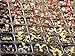 AIFUSI 10 Pack Seed Starter Kit, 72 Cell Seedling Trays Gardening Germination Plastic Tray Nursery Pots Mini Propagator Plant Grow Kit Plug Tray Starting Trays for Seedling Germination