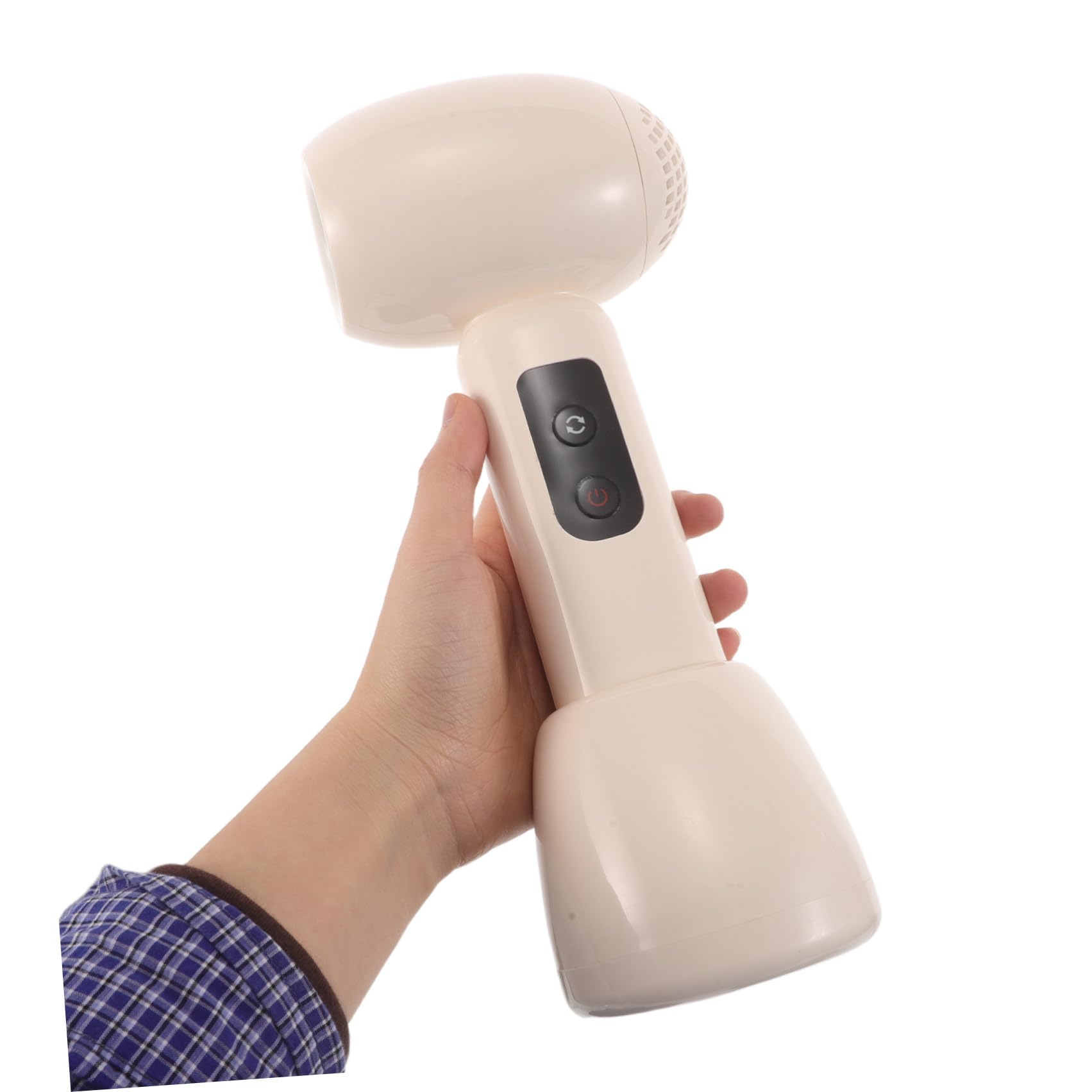 Healeved Asciugacapelli Portatile con Regolazione Temperatura, Materiale Abs Leggero e Compatto, per Utilizzo in Camera da Letto o Casa