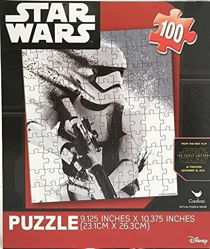 Star Wars Disney 10" Puzzles-100 Pcs