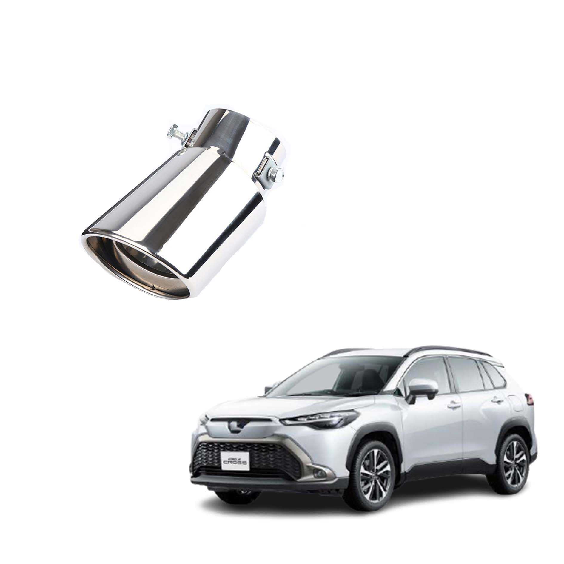 ★カローラクロスZVG15(4WD)用GANADOR マフラー 中古美品★値下げ ☆カローラクロスZVG15(4WD)用GANADOR マフラー 中古美品