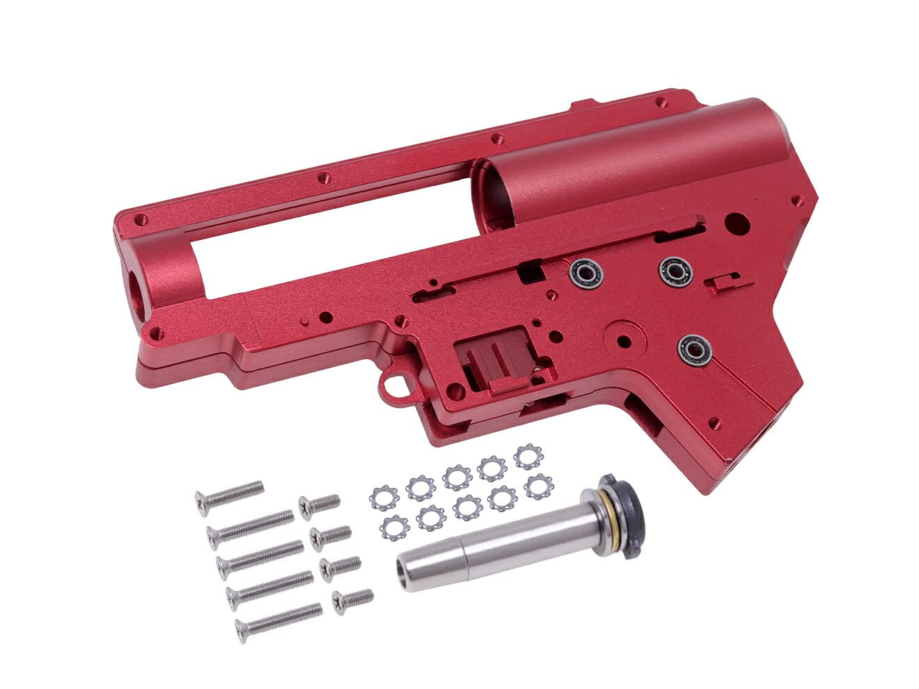 Amazon | ZC LEOPARD V2 QD A7075 CNCメカボックス 8mm 標準スイッチ