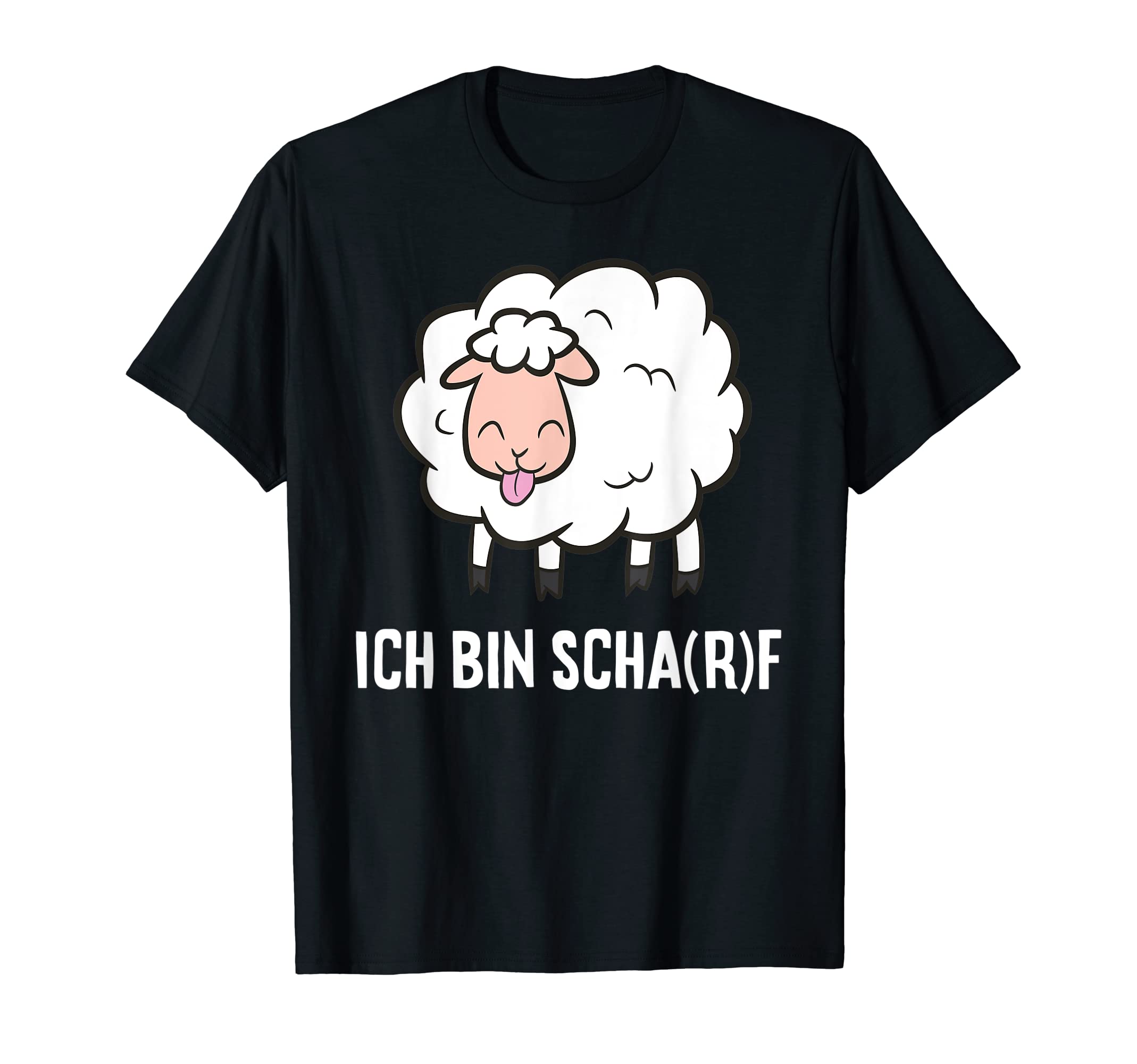 Sweet Sheep Ich bin Sharf Sheep Funny Sheep T-Shirt