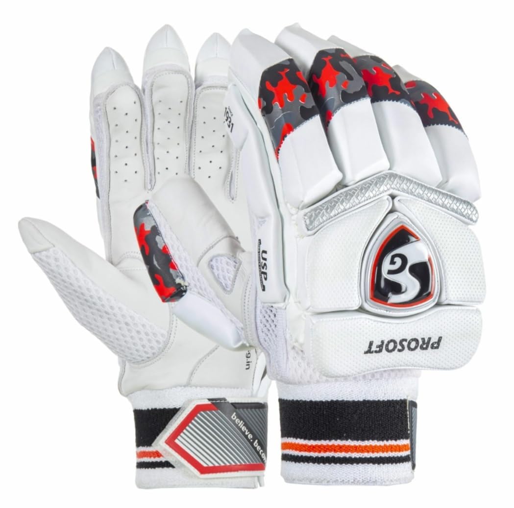 SG Men & Boys Prosoft Batting Gloves