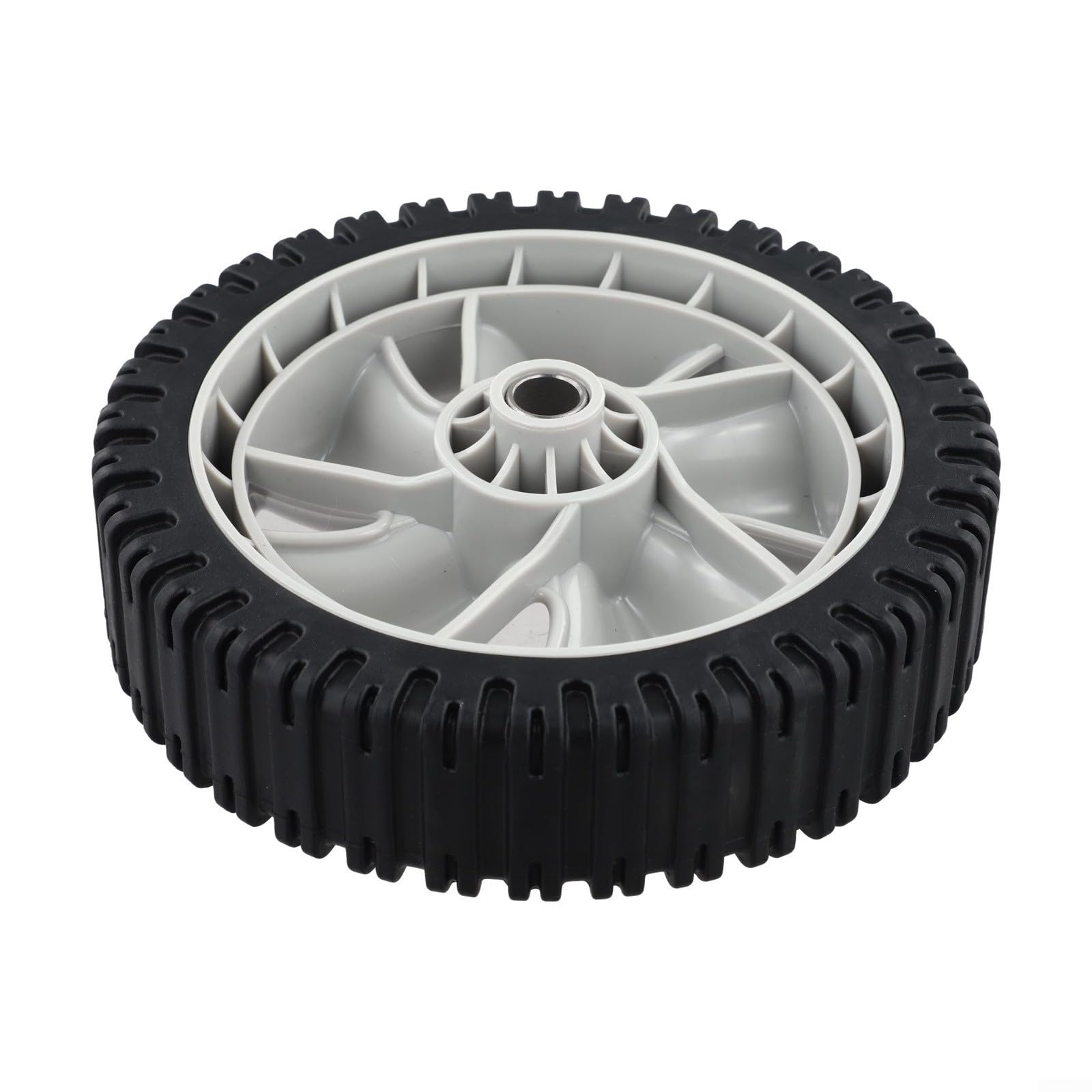Ruota per tosaerba da 7 pollici x 1,8 pollici compatibile con i modelli Troy-Bilt che utilizzano 734-04562 per un adattamento accurato e una coerenza funzionale (1 pezzo)