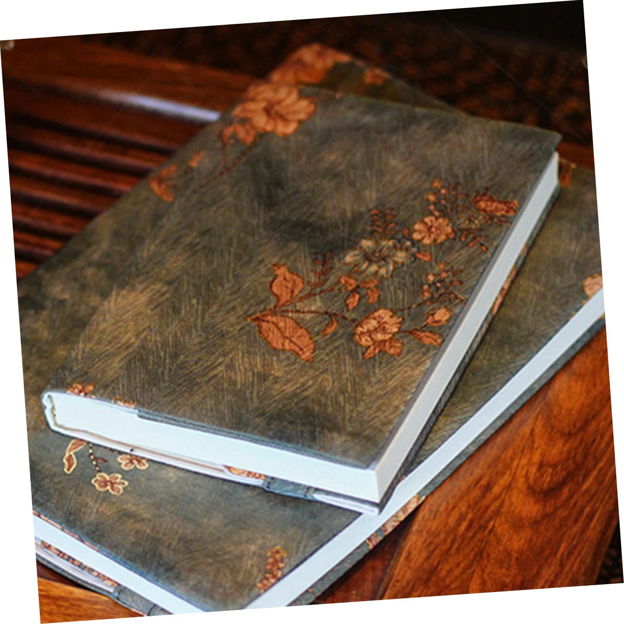 Lurrose 4piezas Cubierta De Libro Decorativa De Protector Lavable Para Libros Funda Práctica Para Cuadernos