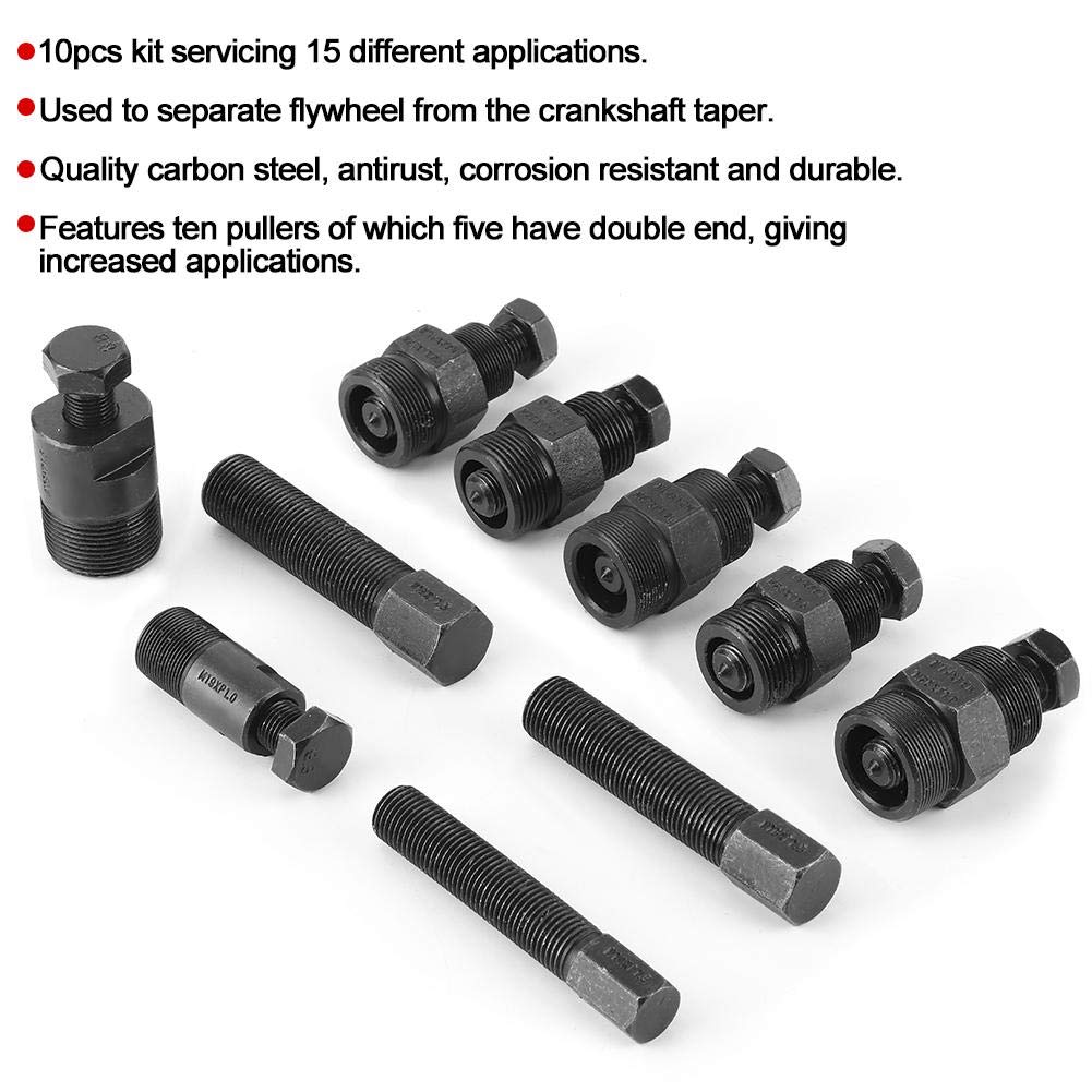 Kit Estrattori Volano CCLIFE - 10 Pezzi Per Scooter E Moto - Foto 9