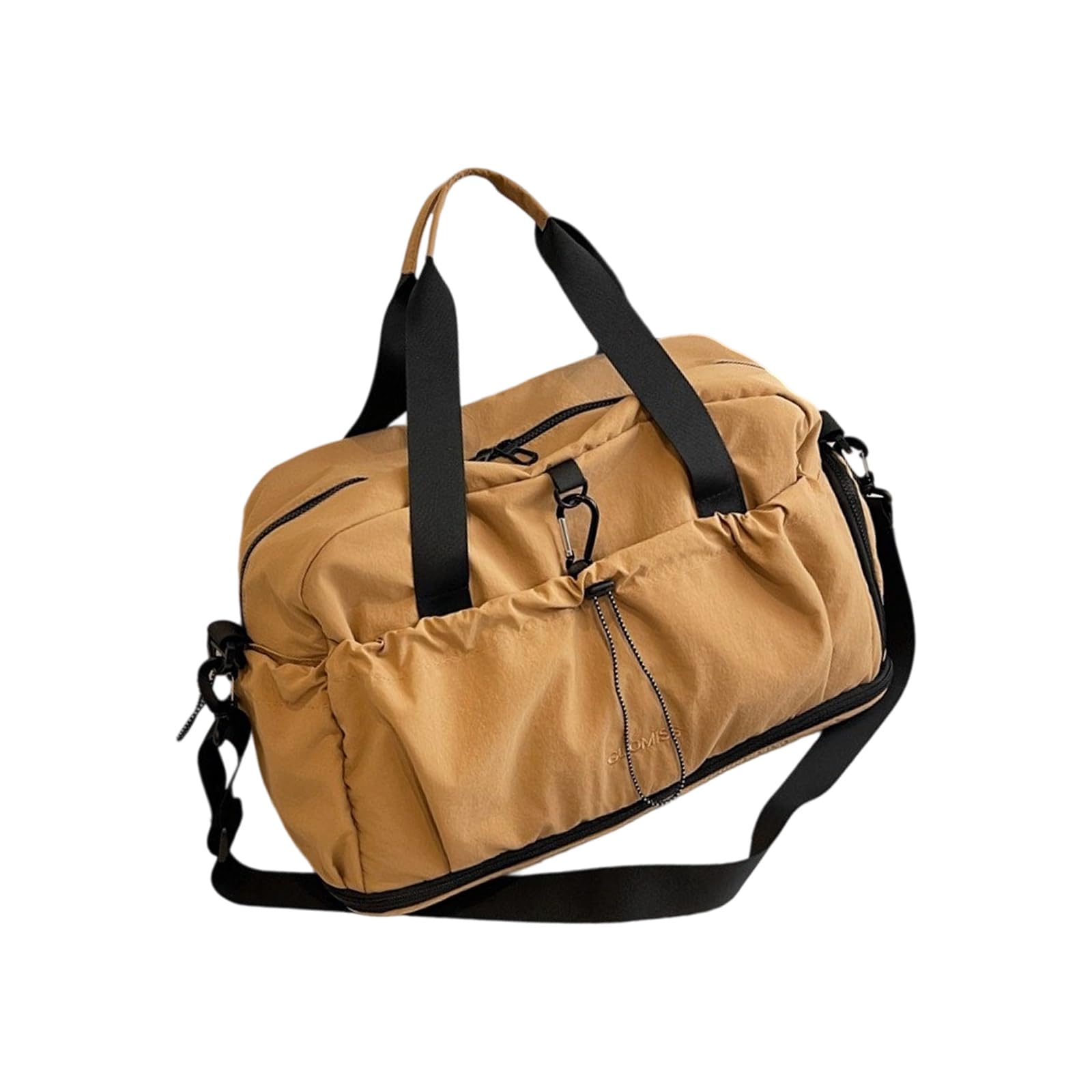Bolsa de Gimnasio ergonómica Impermeable con Compartimento extraíble para Almacenamiento húmedo, Bolsas de Viaje de diseño Plegable para Actividades Aire, Bolsa Impermeable para Engranajes
