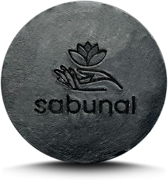 Bamboo Charcoal Soap - Blackhead and Skin Cleansing Natural Soap 100 gr