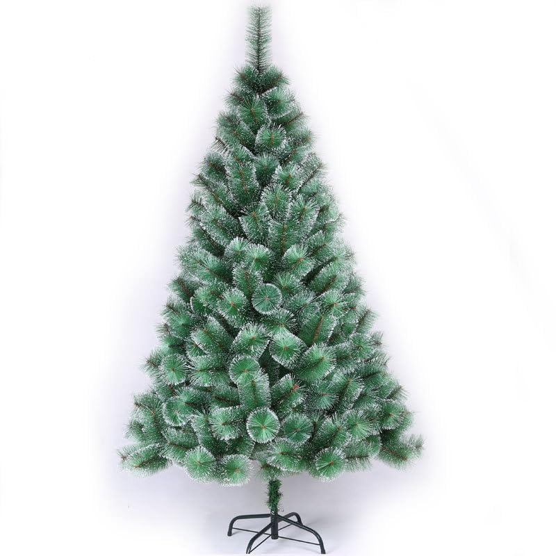 fizzytech 4 Feet Snowpine Artificial Christmas Tree with 160 Tips | Premium Realistic Look | Metal Stand | Easy 3-Step Assembly | Ideal for Christmas Home Decoration, Office & Holiday Décor