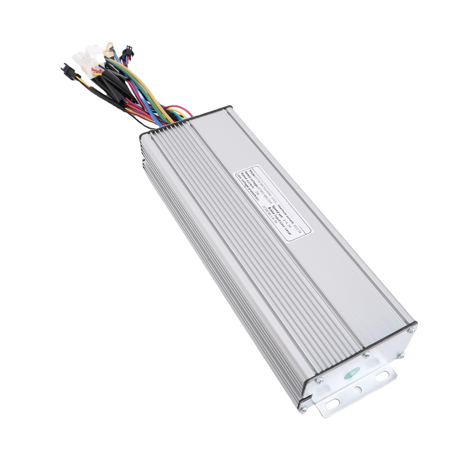 Buachois 45A Motor Controller Sine Wave Regler, 36V 48V 52V 1500W 2000W Motoren Aluminium Gehäuse, für Snowmobile Elektrofahrzeuge