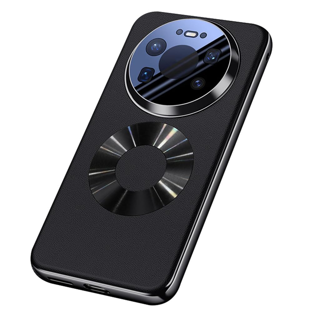 Étui pour Huawei Mate 80 Pro Max housse de protection antichoc en cuir avec aimant