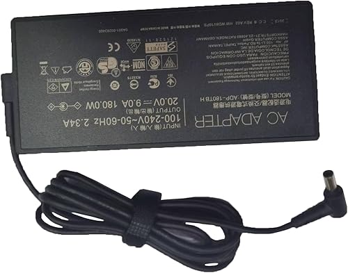 Miniatura 4 de Cargador de 200 W de 0.236 x 0.146 in ADP-200JB D apto para ASUS ROG Zephyrus G15 GA503QM GA503QS GA503QR, ROG-Strix G15 G17, ASUS-TUF A15 A17 F15