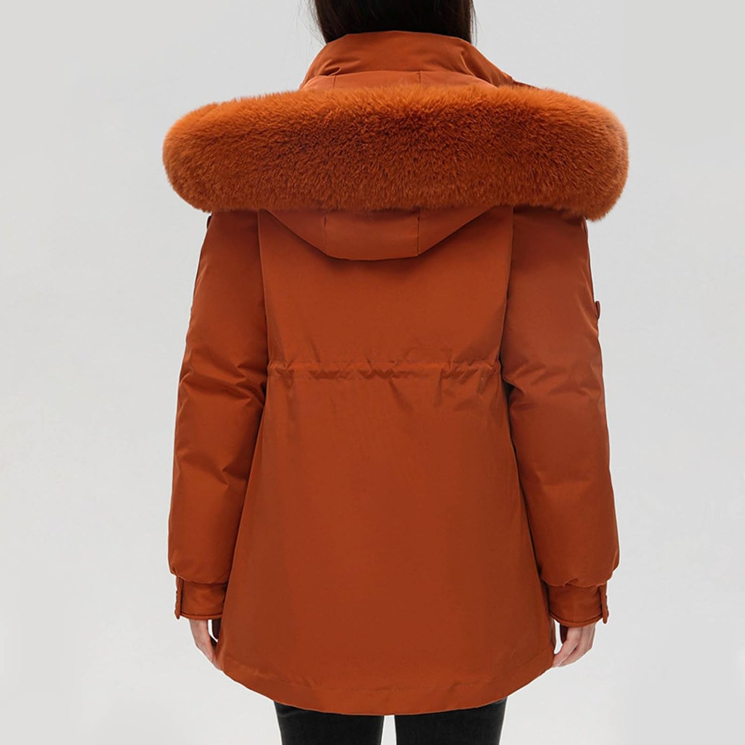 Giubbotto Piumino Leggero Ecologico Da Donna – 100 Grammi, Impermeabile, Oversize, Ideale Per Inverno E Montagna - copertina