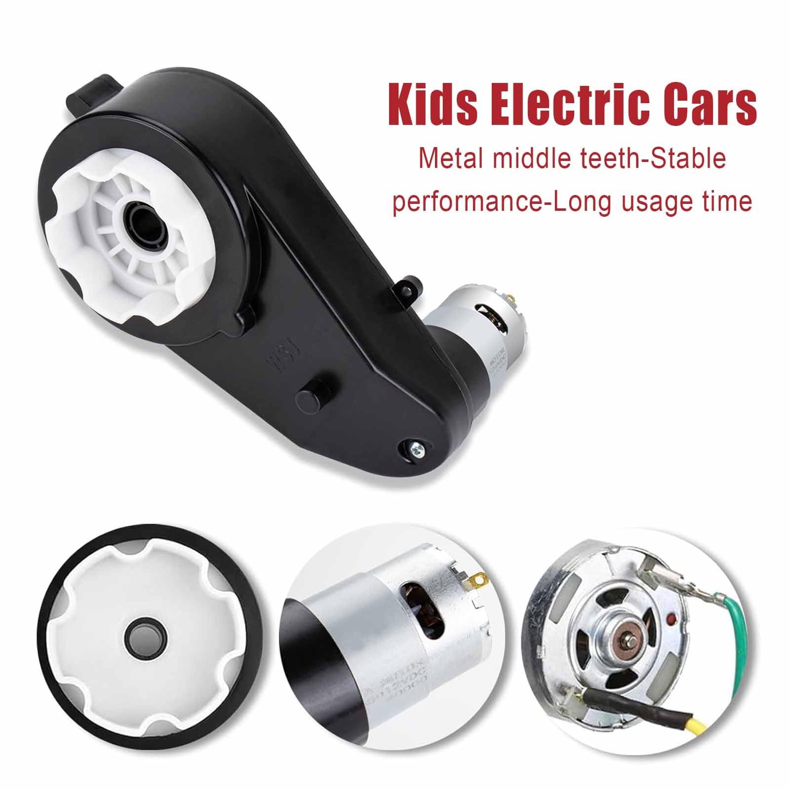 2 PZ 12 Volt RS550 40000 RPM Cambio Motore Ad Alta Velocità RS550 Motore Di Trasmissione Motore Aggiornamento