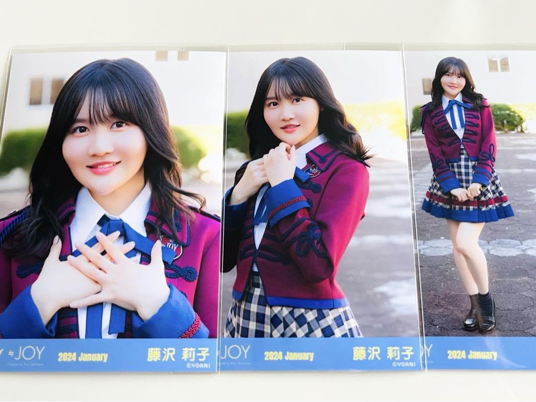 Amazon.co.jp: ニアジョイ 藤沢莉子 1stコンサート衣装 生写真