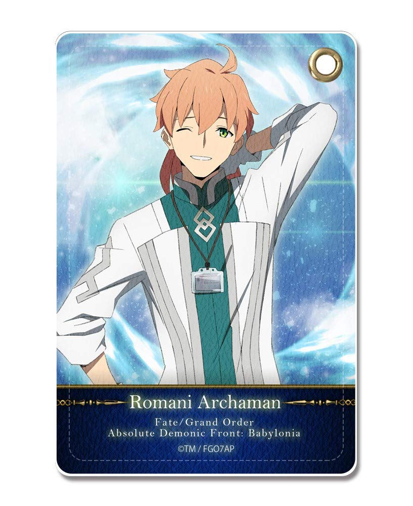 Fate 絶対魔獣戦線バビロニア パーカー E ロマニ・アーキマン Fate