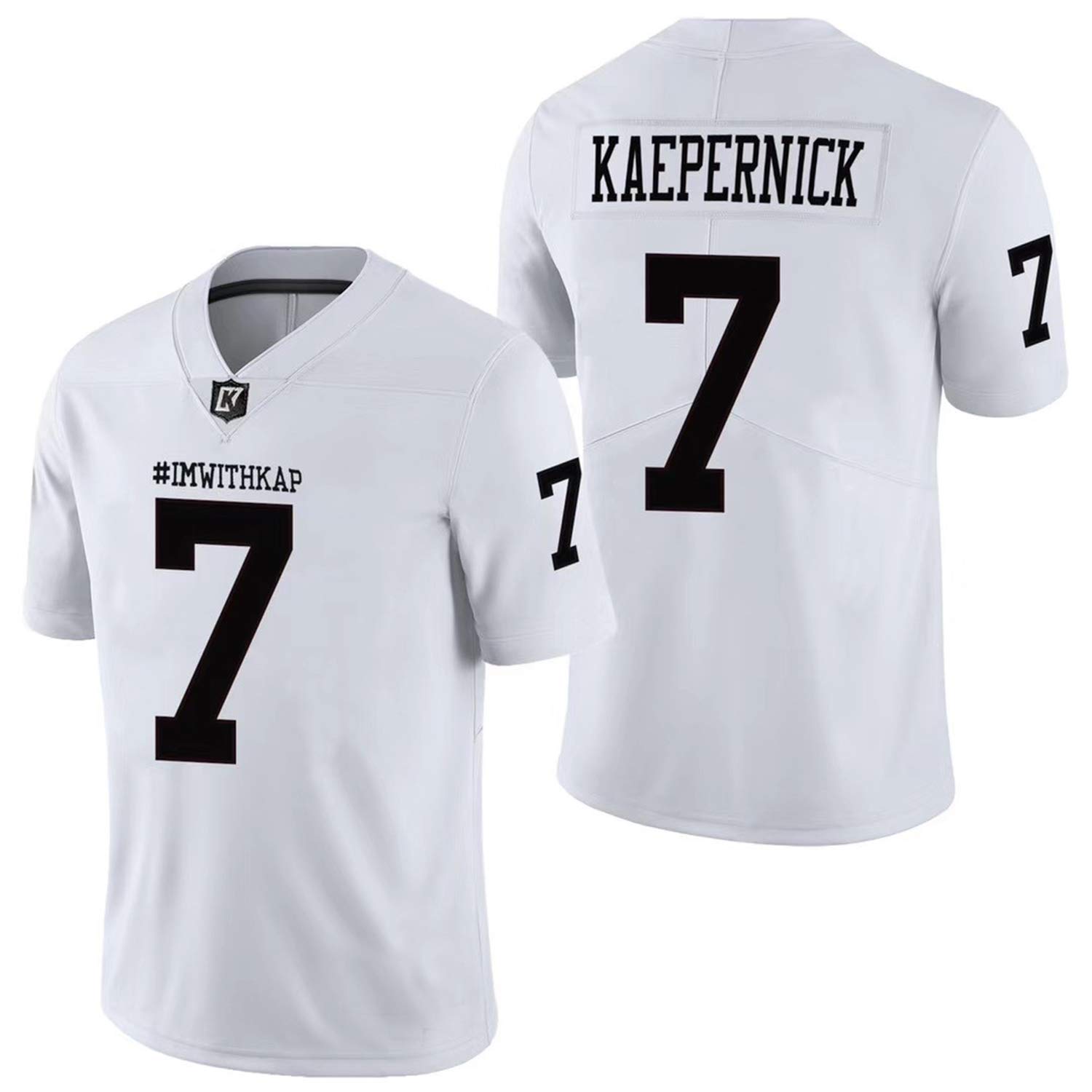 kaepernick jersey black