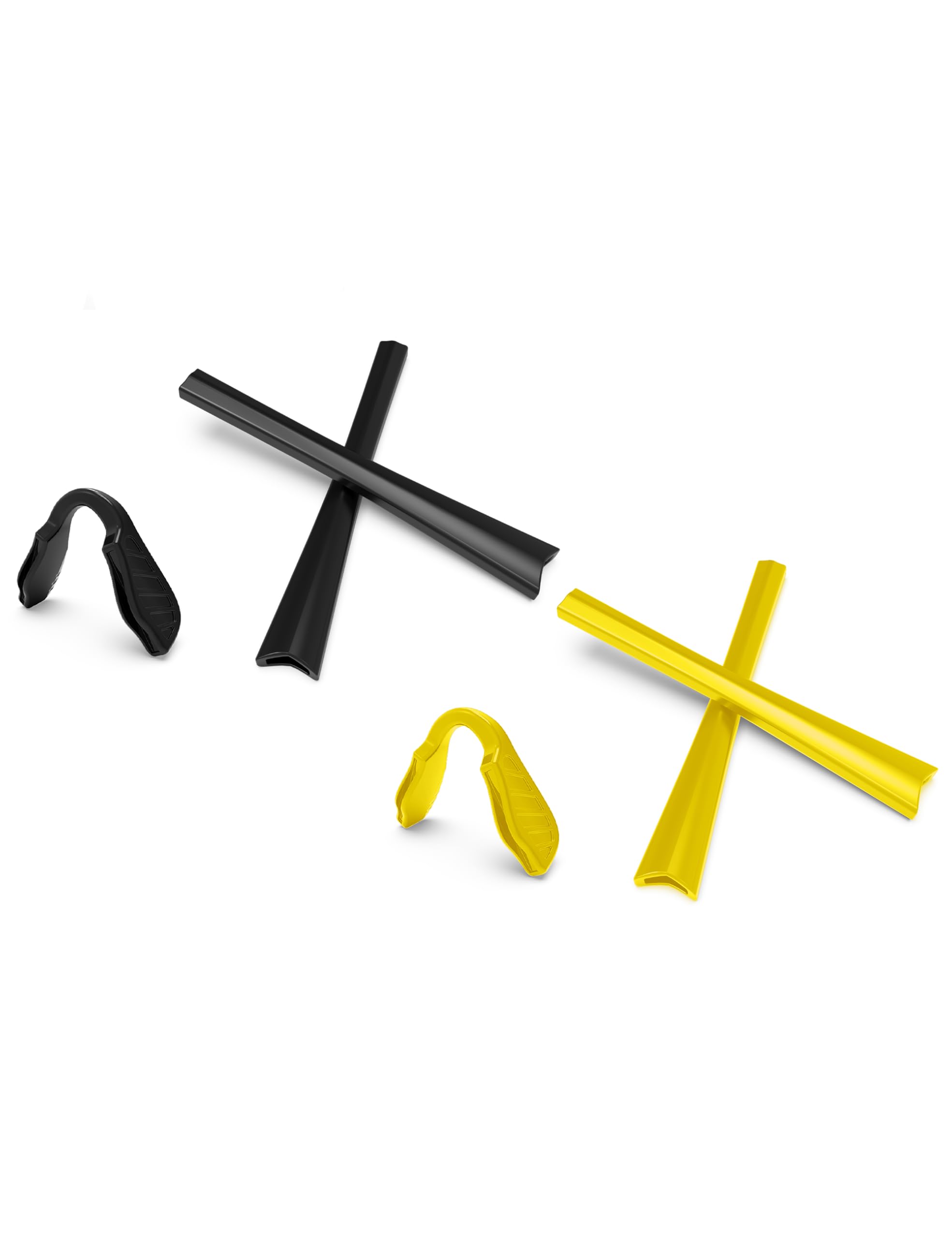 ToughAsNails Replacement Rubber Kits Earsocks and Nosepads for Radar Path/Edge/Range/Pitch/XL Sunglasses