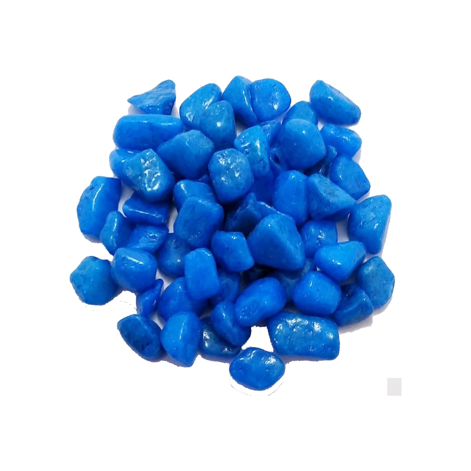 Emily Pets Decorative Rocks, Mini Pebbles Aquarium Blue Color Stones, Rocks for Succulent Cactus, Top Dressing, Plants, Fish Tank, Landscaping, Home Décor (9.9kg) (B0D14W78D7) Amazon Price History, Amazon Price Tracker