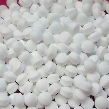 Kapur/Camphor Balls for Puja and Hawan Use 250 Grams White