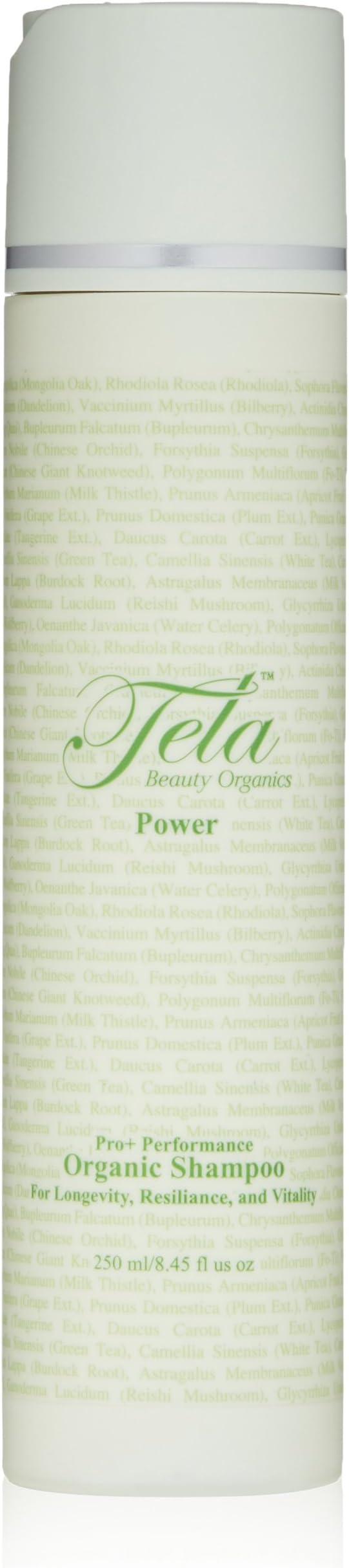 Peppermint Power Shampoo, 8.45 Fl Oz