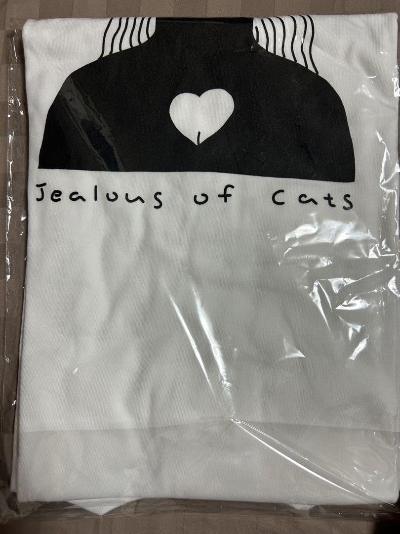 あいみょん　猫にジェラシー　Tシャツ　Lサイズ あいみょん 猫にジェラシー 初回限定DVD盤 限定Tシャツ L 特典