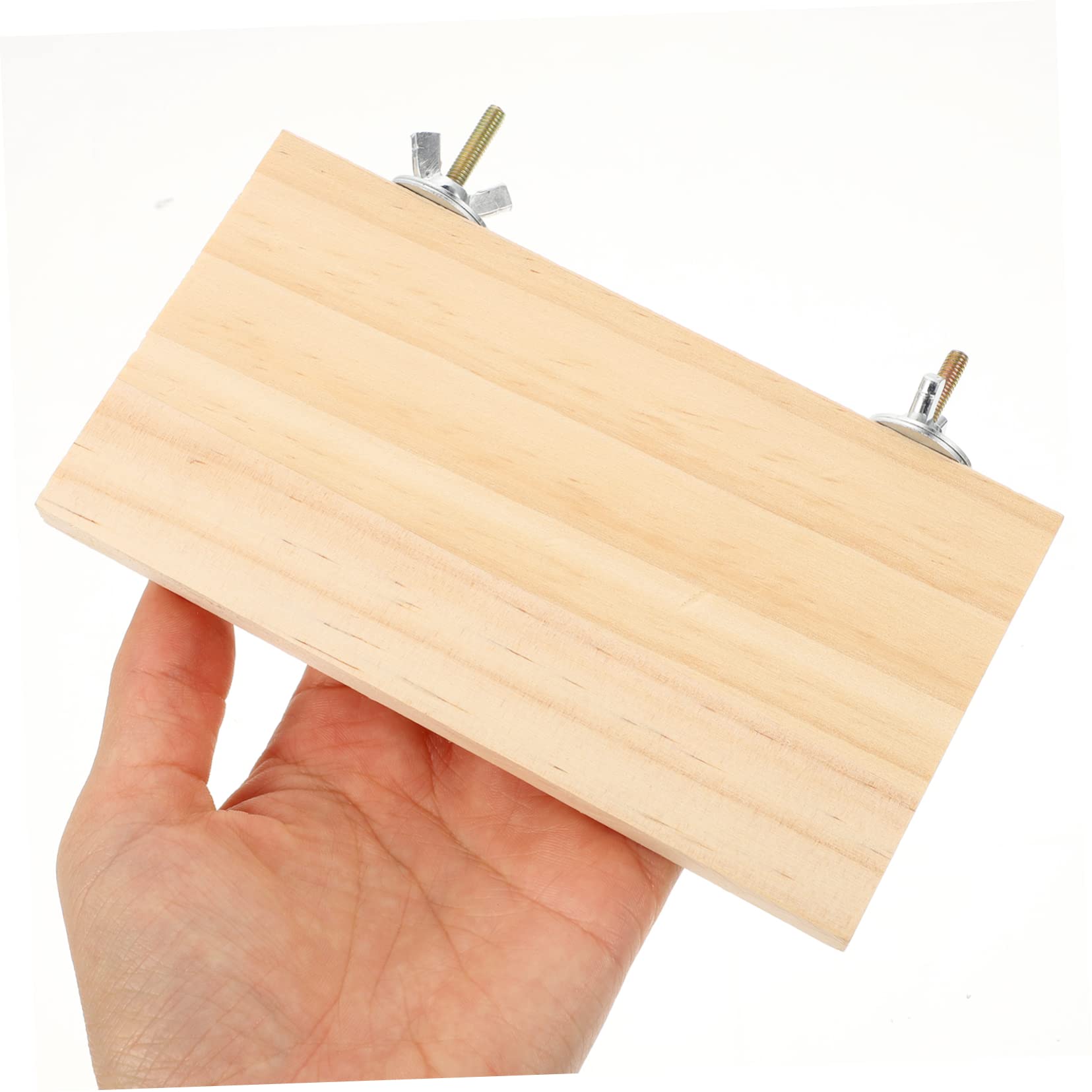 Toddmomy Play Stand Parrot Perch Platforms Bird Cage Stand Wear-Resistant Bird Stand for Parrots