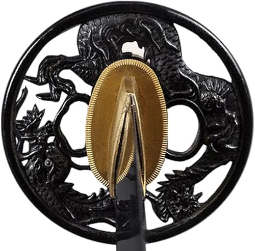 Miniatura 8 de Handmade Sword – Espada Samurai Katana, práctica, forjada a mano, acero al carbono 1045, templada al calor / arcilla, enredadera completa, afilada,