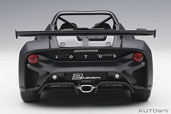 1/18　ミニカー　オートアート　ロータス　スリーイレブン　AUTOart Amazon | AUTOart 1/18 ロータス 3-イレブン マット・ブラック