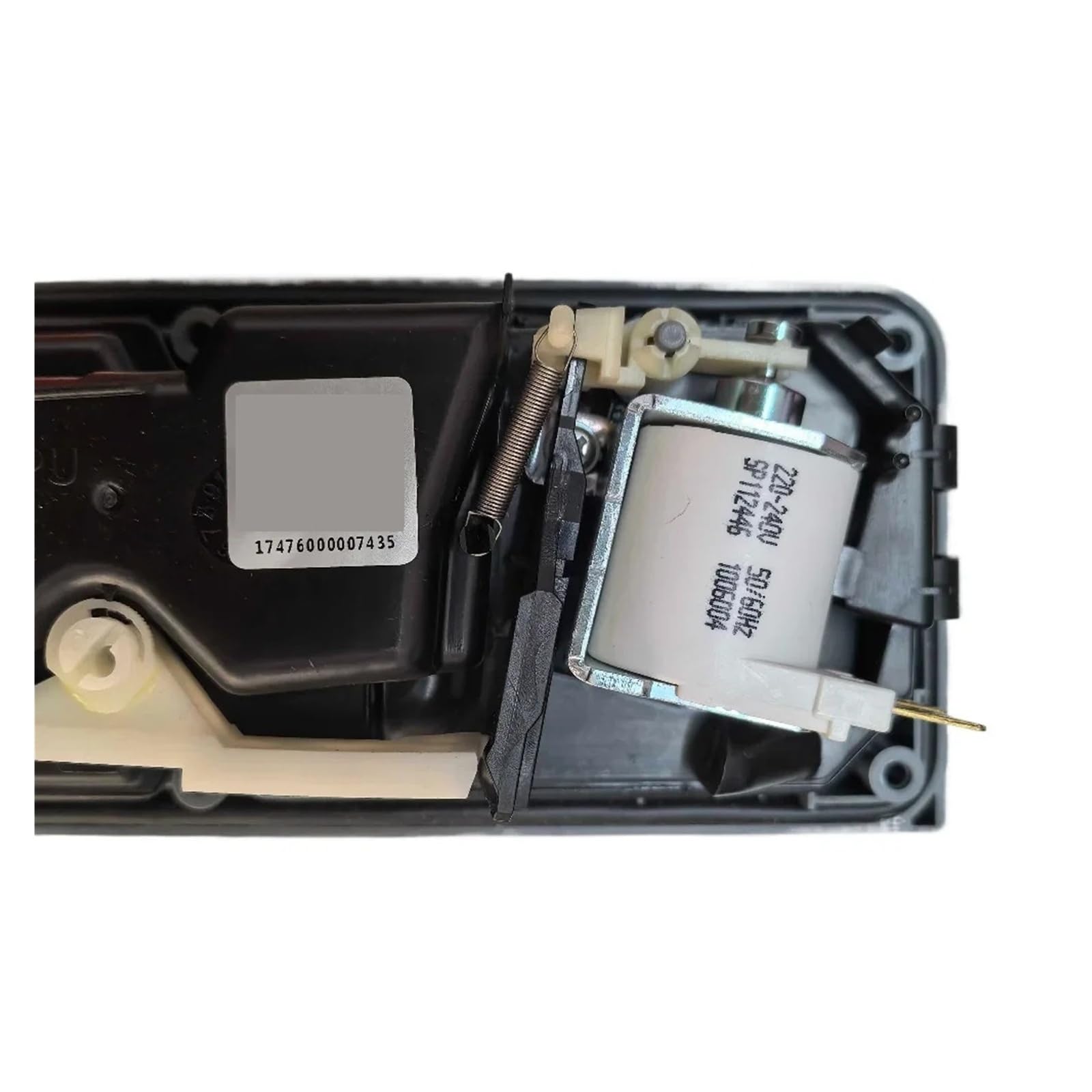 Compatible con Midea, Dispensador De Lavavajillas 17476000007435, 220-240 V, 50/60 Hz, Caja De Detergente For Lavavajillas, Piezas For Lavavajillas