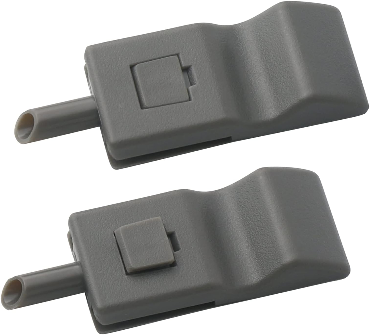 Door Locking Knob Tab grey (pair) for Chevy GMC, Silverado Sierra