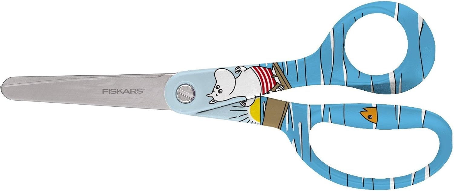 Fiskars Moomin Kids Scissors, Moomintrol, 13cm Amazon.co.uk Home