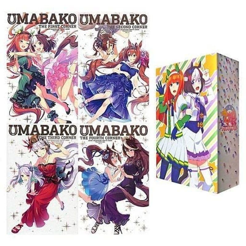 アニメBlu-ray ウマ娘 プリティーダービー Season3 全4巻セット Blu-ray | TVアニメ『ウマ娘 プリティーダービー Season 3』公式