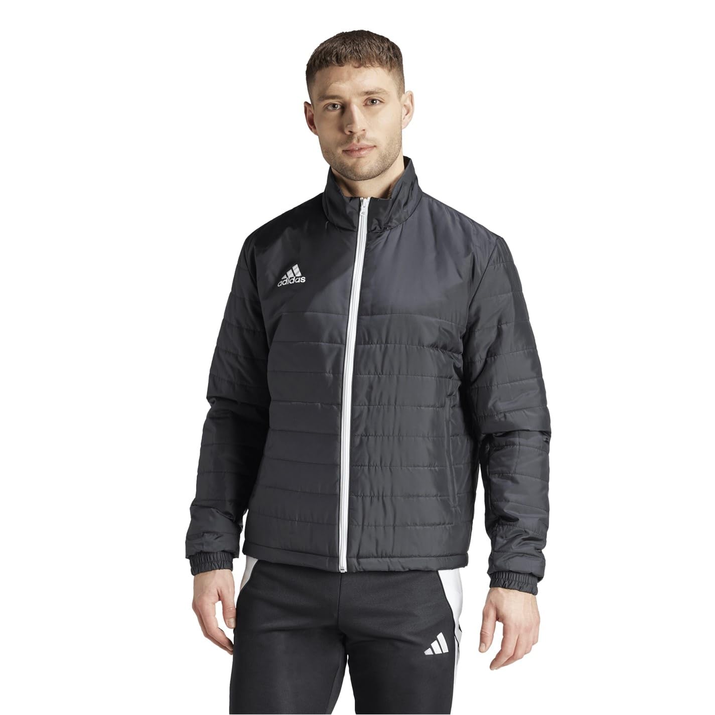 adidas Unisex niños Entrada Light Jacket