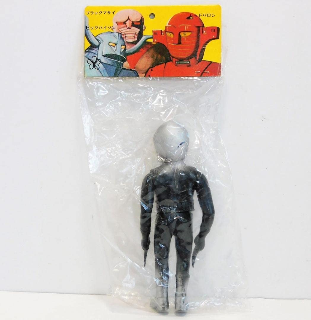 Amazon.co.jp: レトロ ヨネザワ レッドバロン メカロボ ソフビ : おもちゃ