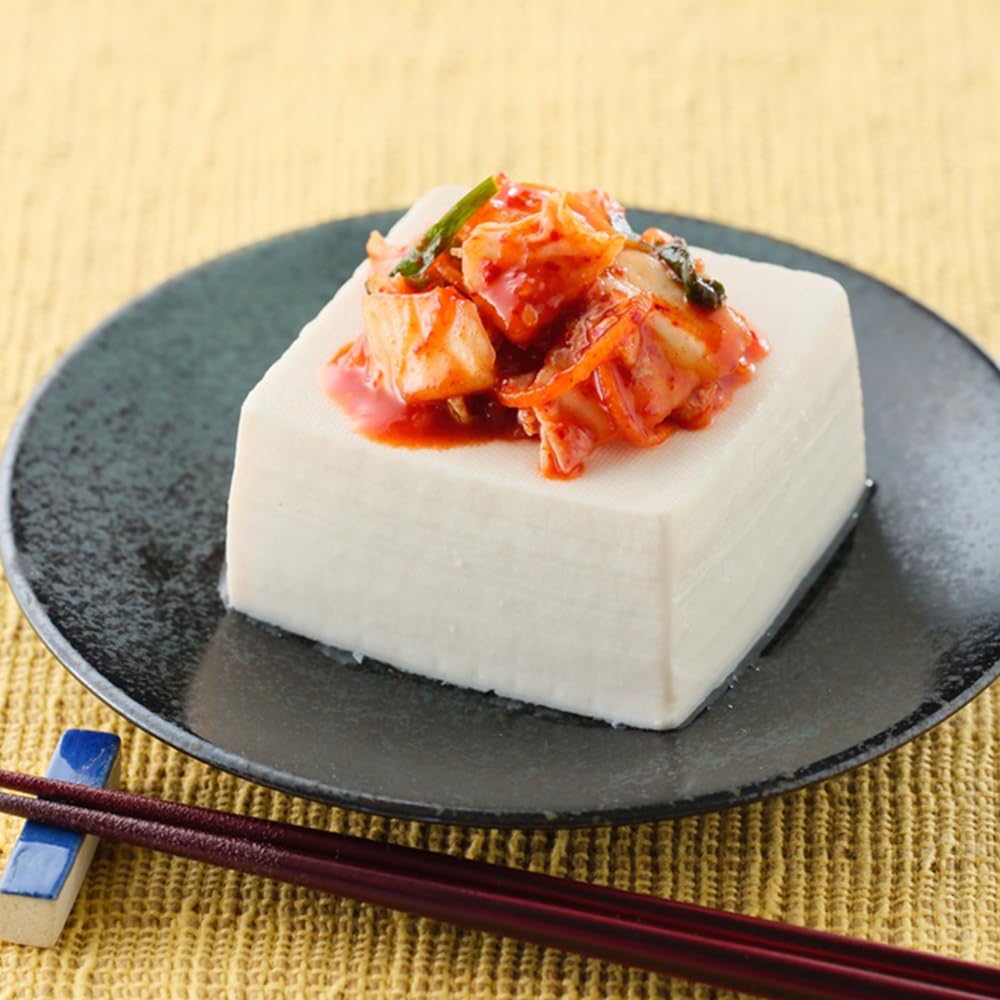 Amazon.co.jp: [冷蔵] 備後漬物 旨さやみつきキムチ 300g : Food