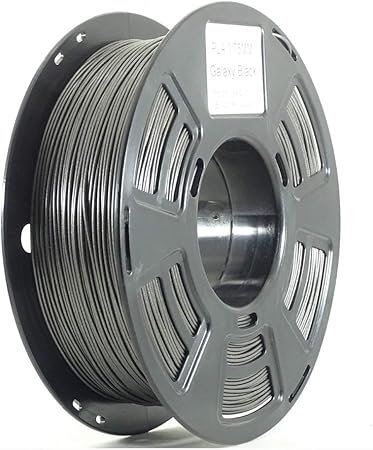 review FARUTA PLA Filament, 1kg 3D Printer Filament, Suitable for 3D Printers and 3D Printing pens, 1.75mm high Precision, Black Flashing Stars
