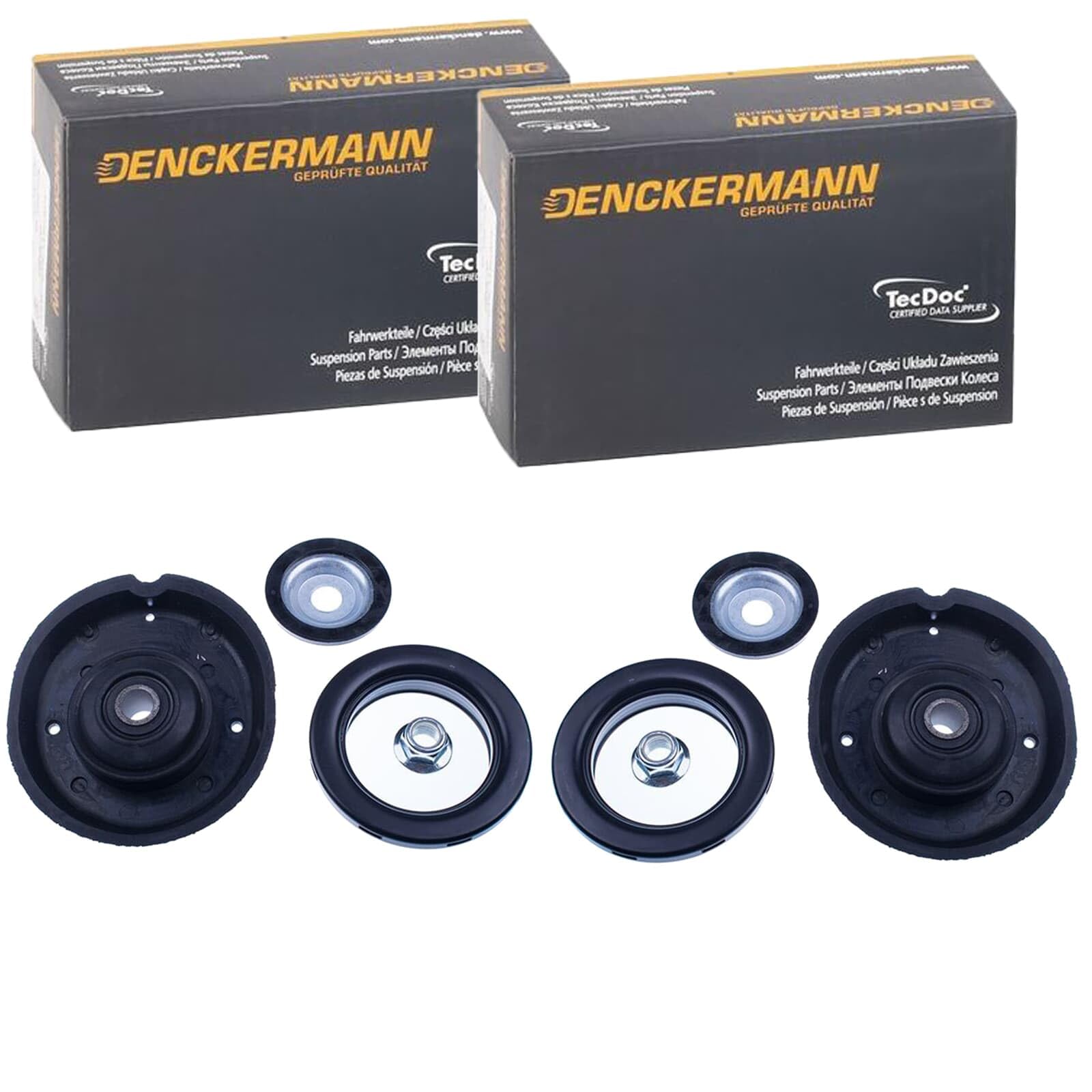 2x Denckermann Domlager vorne